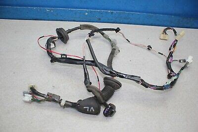 toyota previa wiring harness 